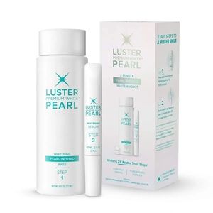 Luster Premium White 2-Minute Pearl Infused Teeth Whitening Kit